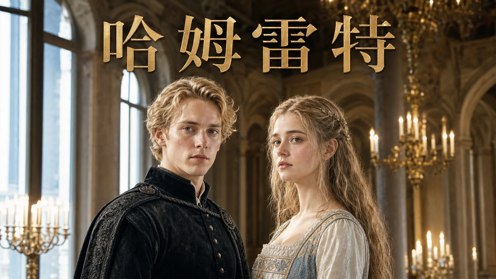 哈姆雷特作品封面