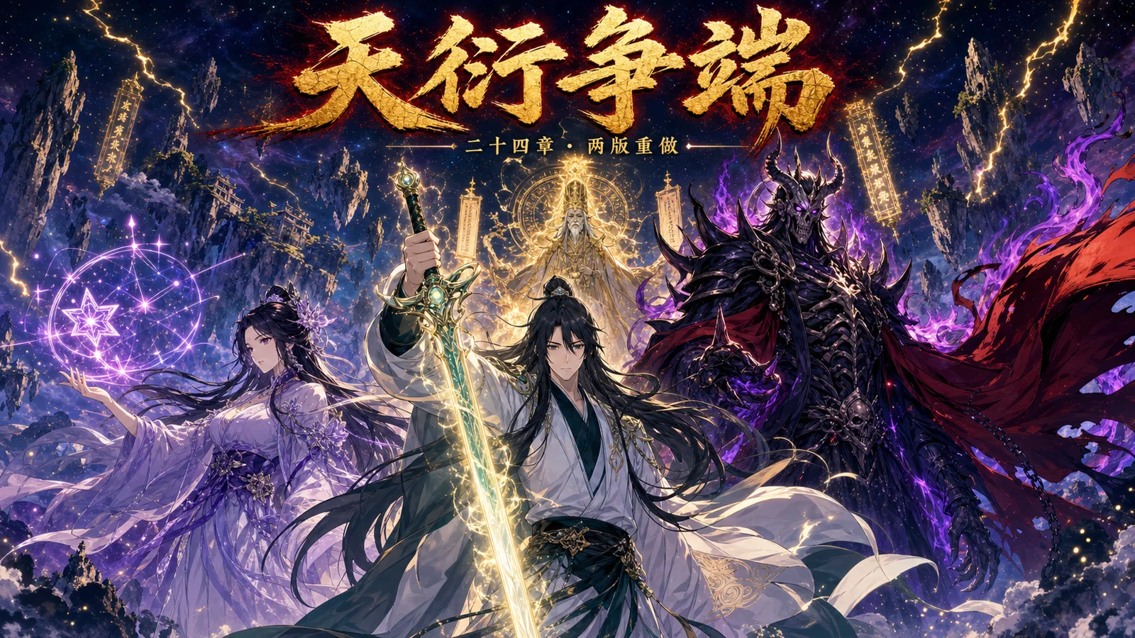 天衍争端作品封面